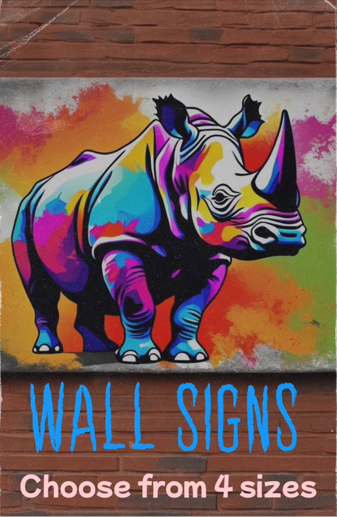 CUSTOM LOGO WALL SIGNS