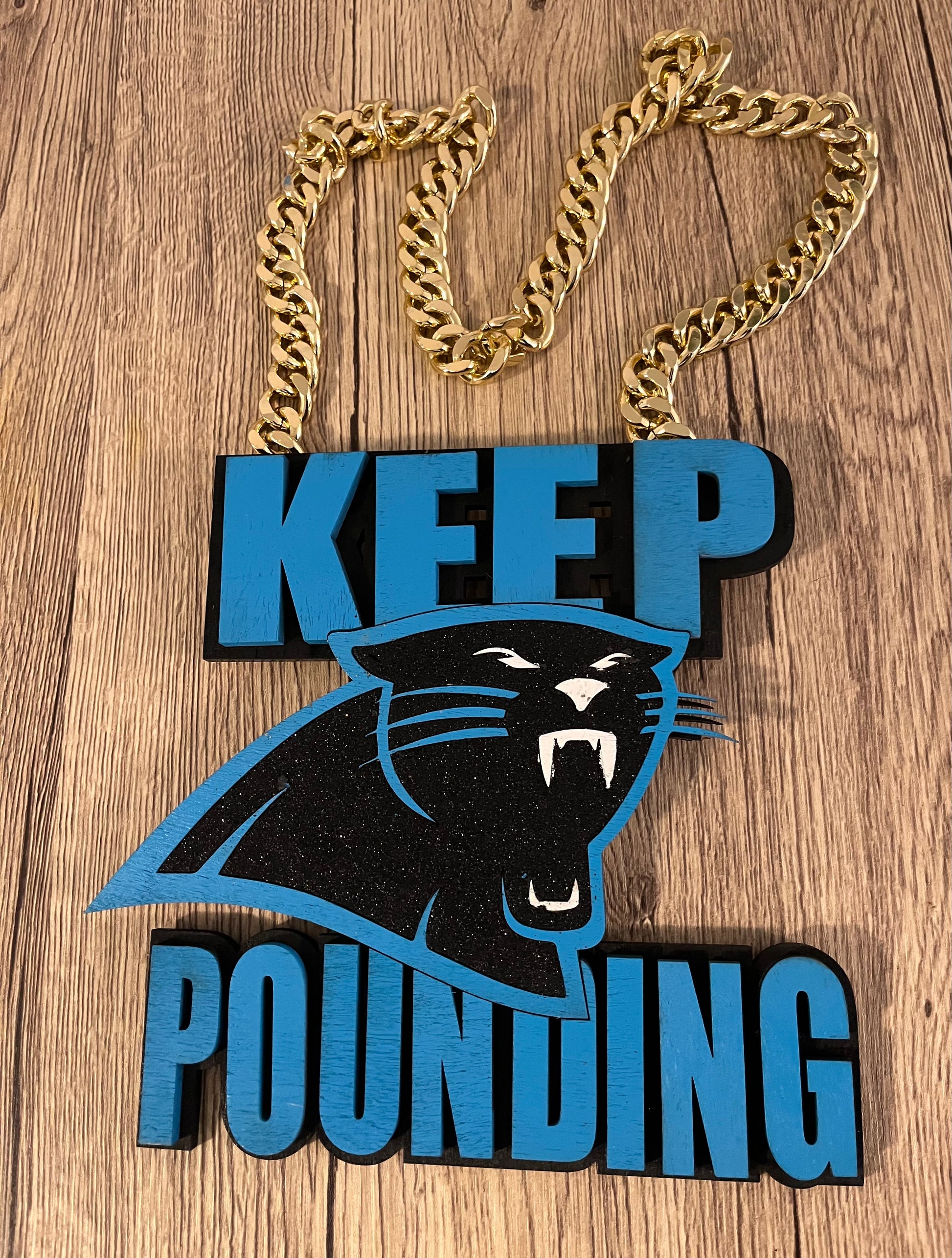 KEEP POUNDING PANTHERS