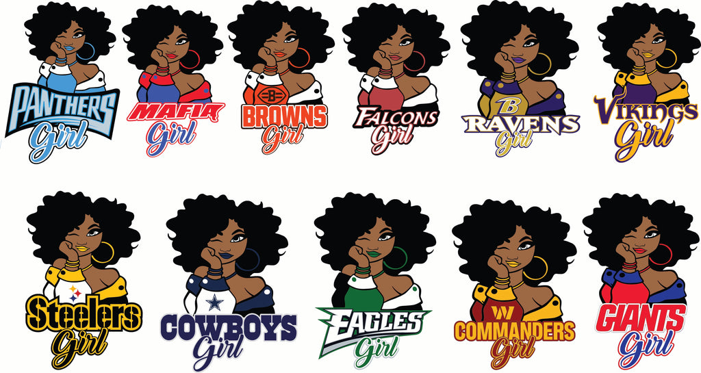 NFL GIRL DESIGNS