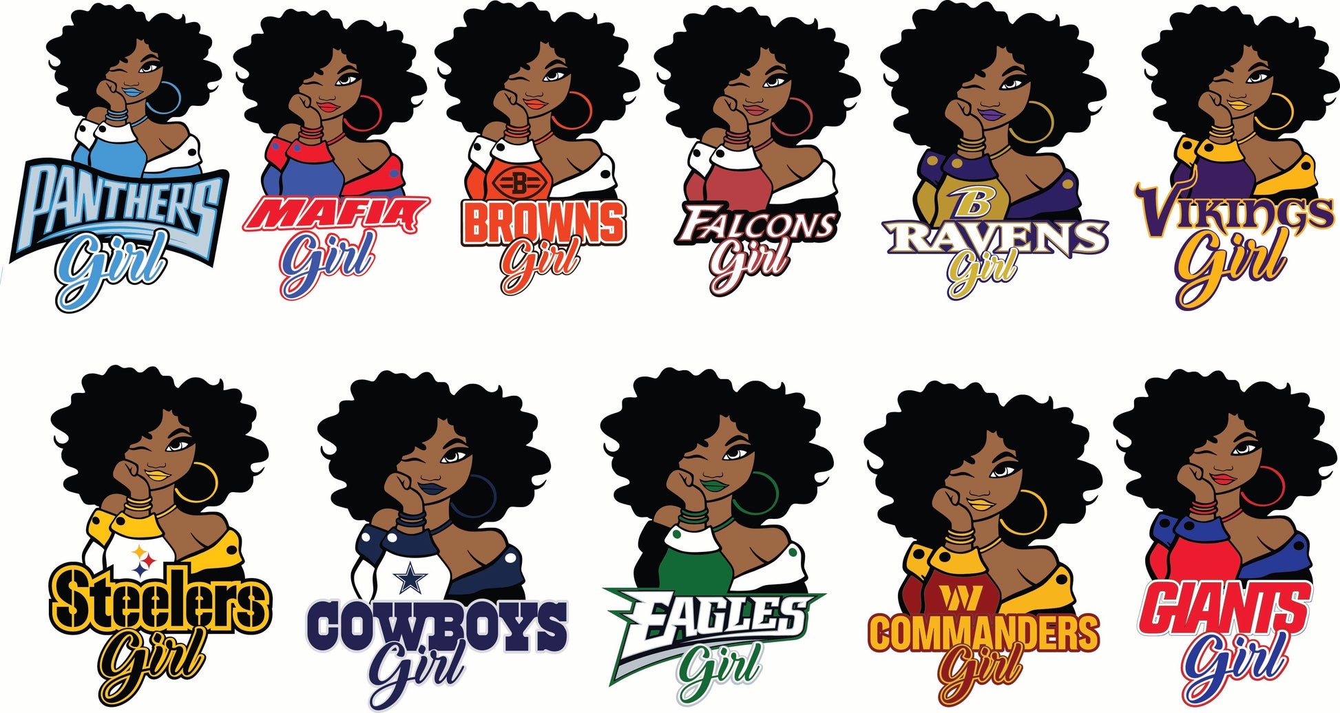 NFL GIRL DESIGNS