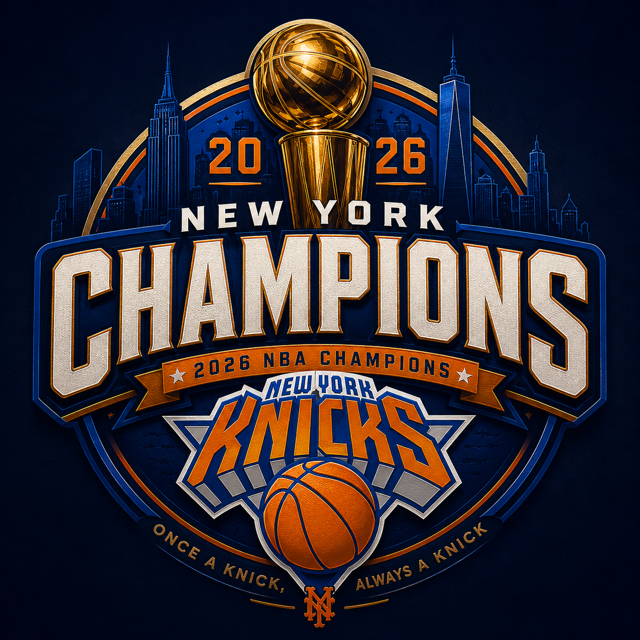 Knicks Champions