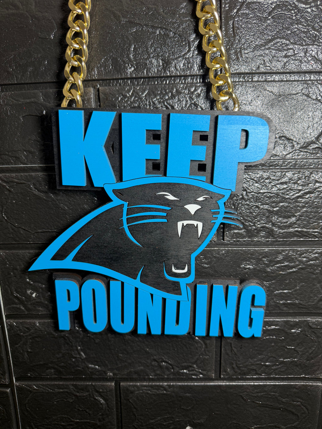 KEEP POUNDING PANTHERS