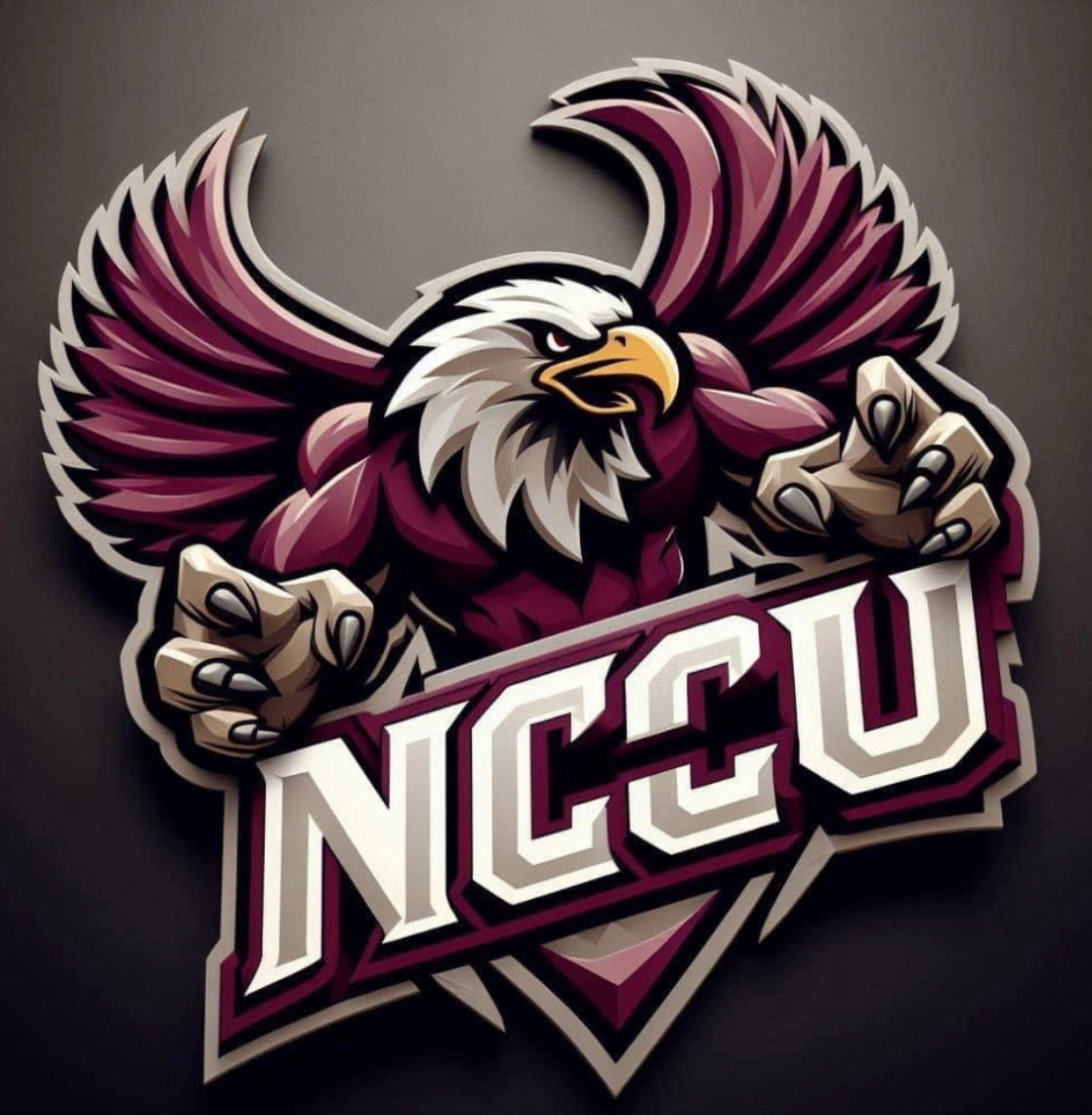 NCCU Central Eagles Sign