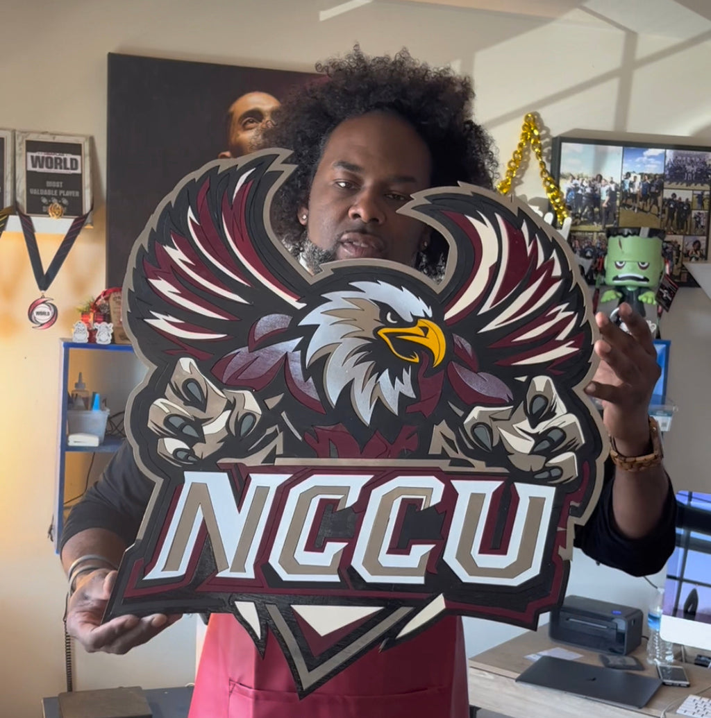 NCCU Central Eagles Sign
