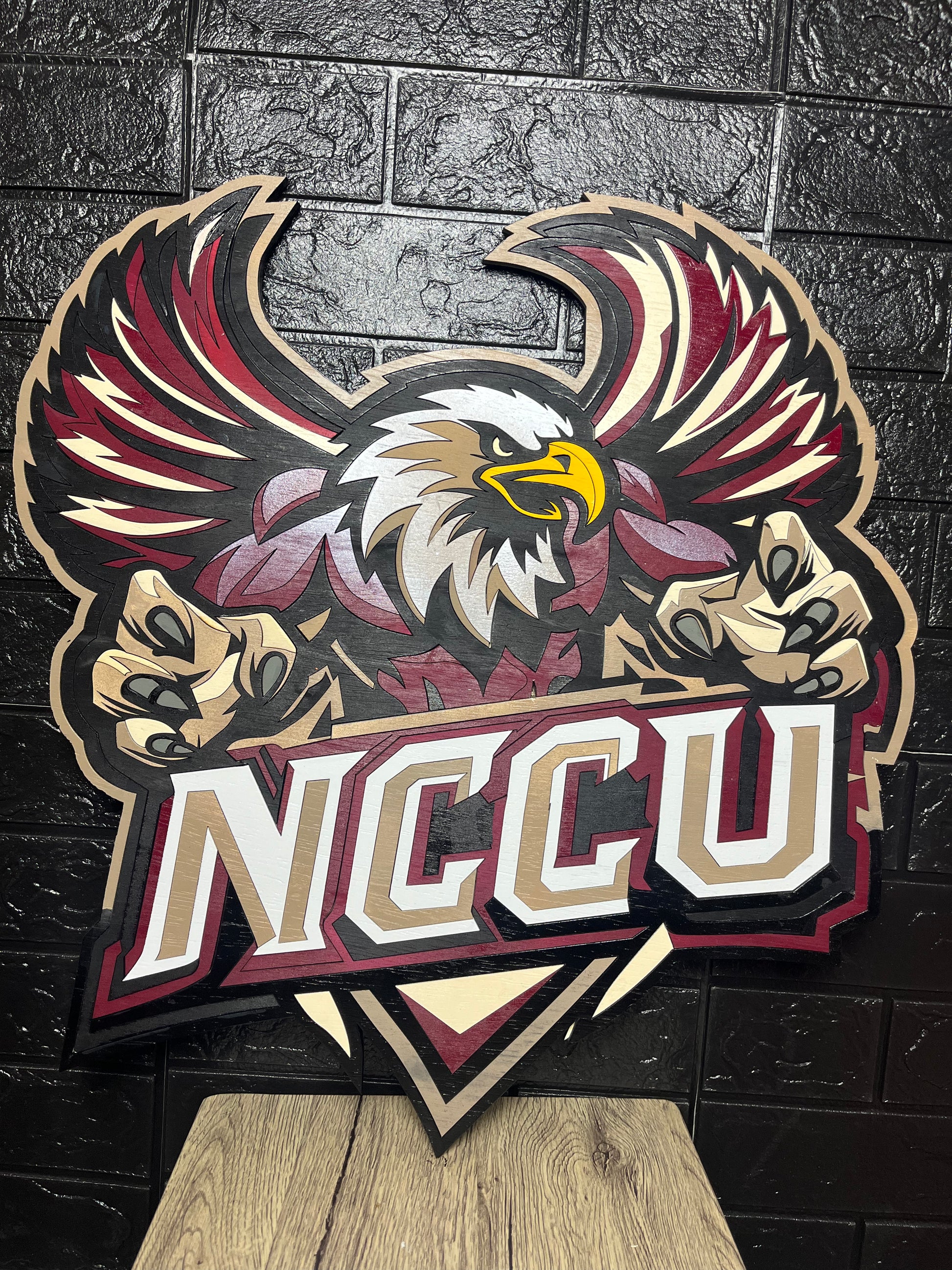 NCCU Central Eagles Sign