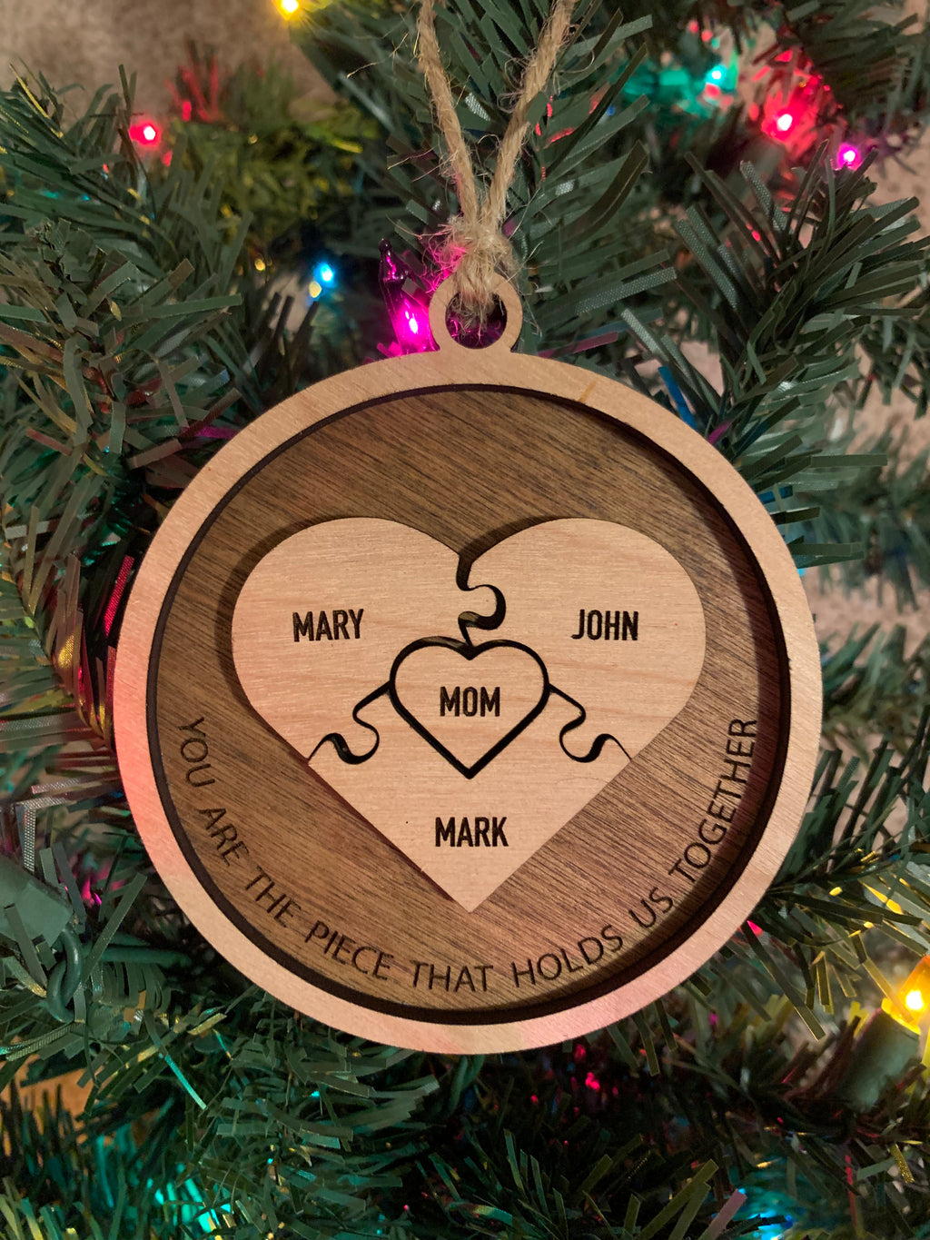 Christmas - Heart Ornament