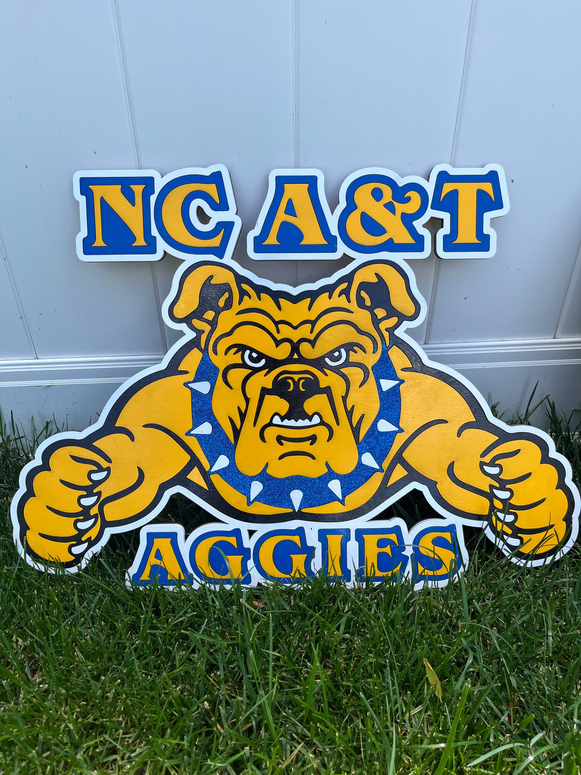 CUSTOM LOGO WALL SIGNS