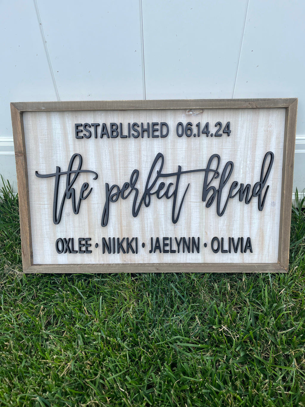 WALL SIGN