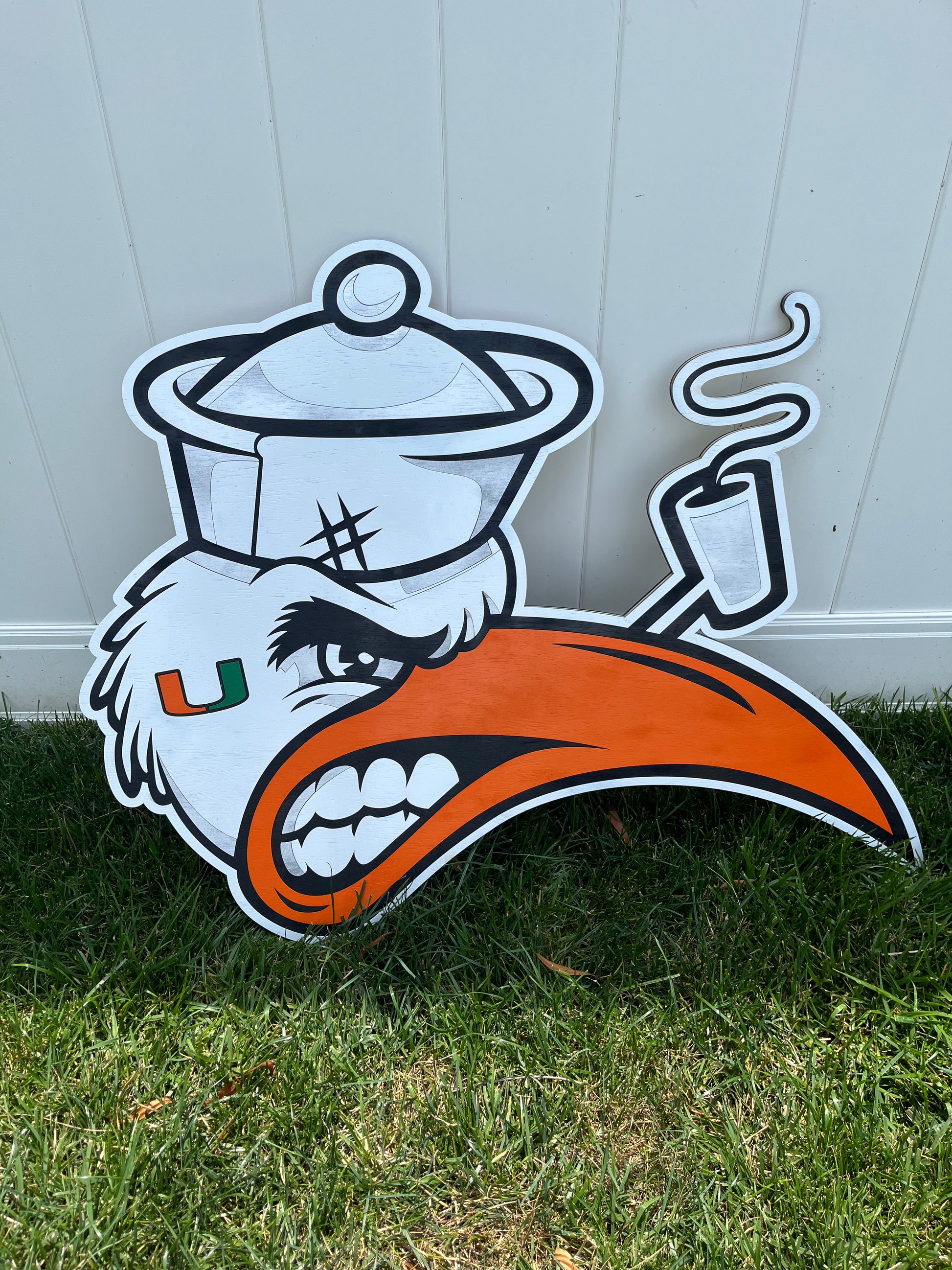 CUSTOM LOGO WALL SIGNS
