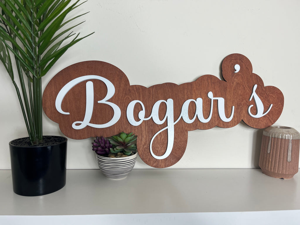 Custom Name/Desk Signs