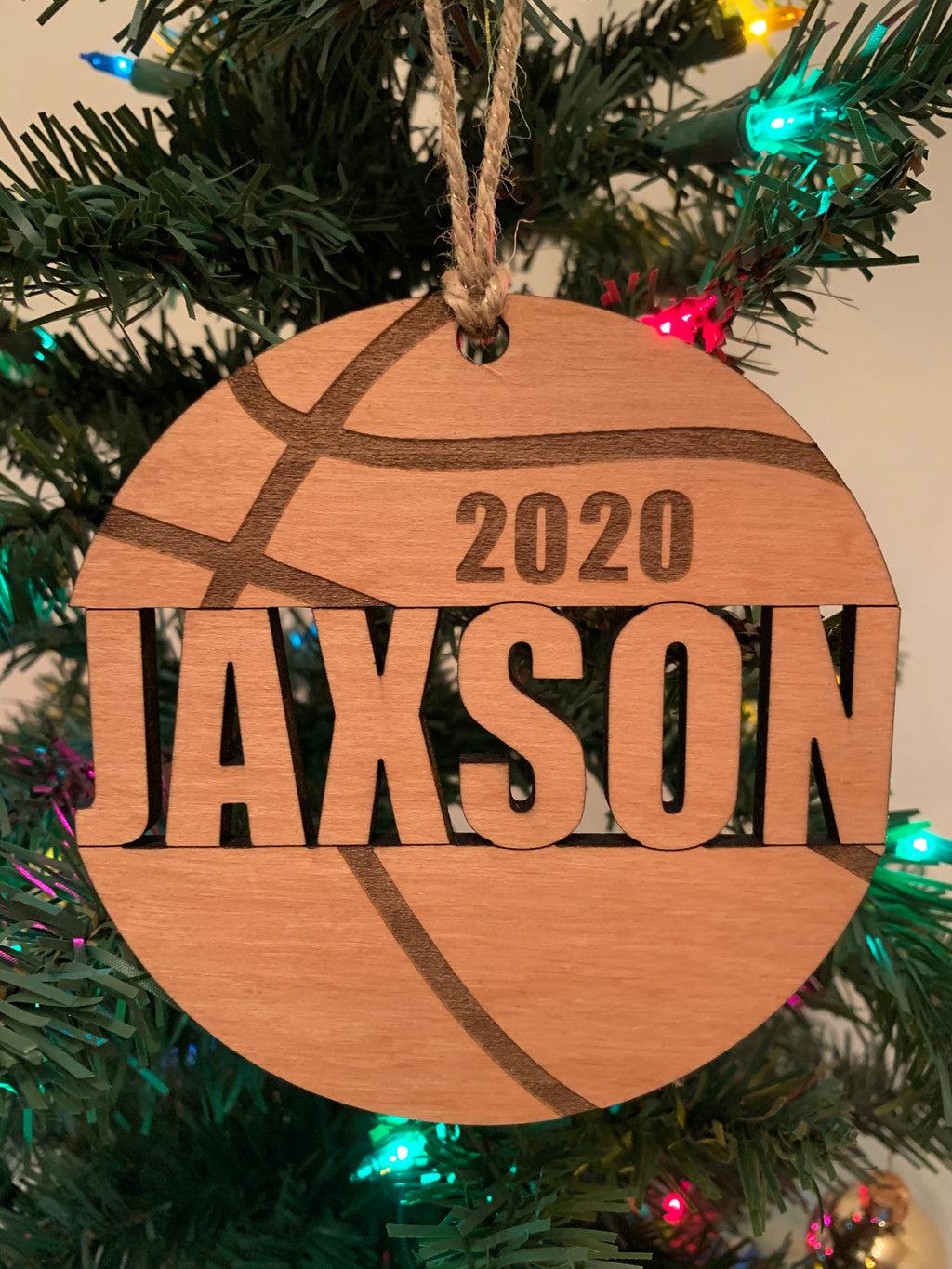 Personalized Sports Ornament