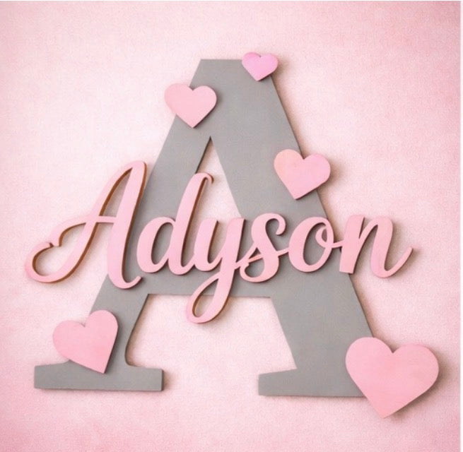 Name Letters
