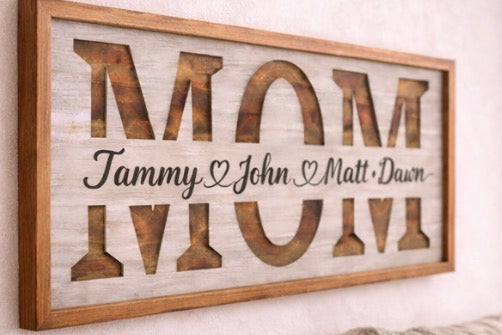 Mothers Day Mom Signs