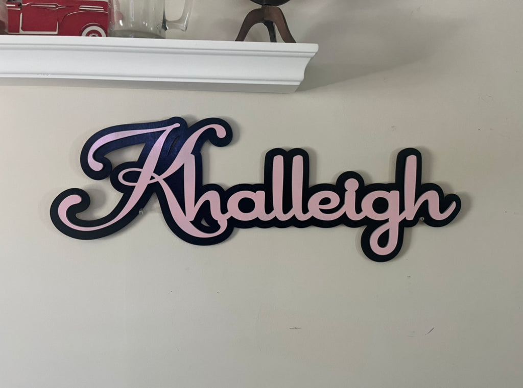 Custom Name/Desk Signs