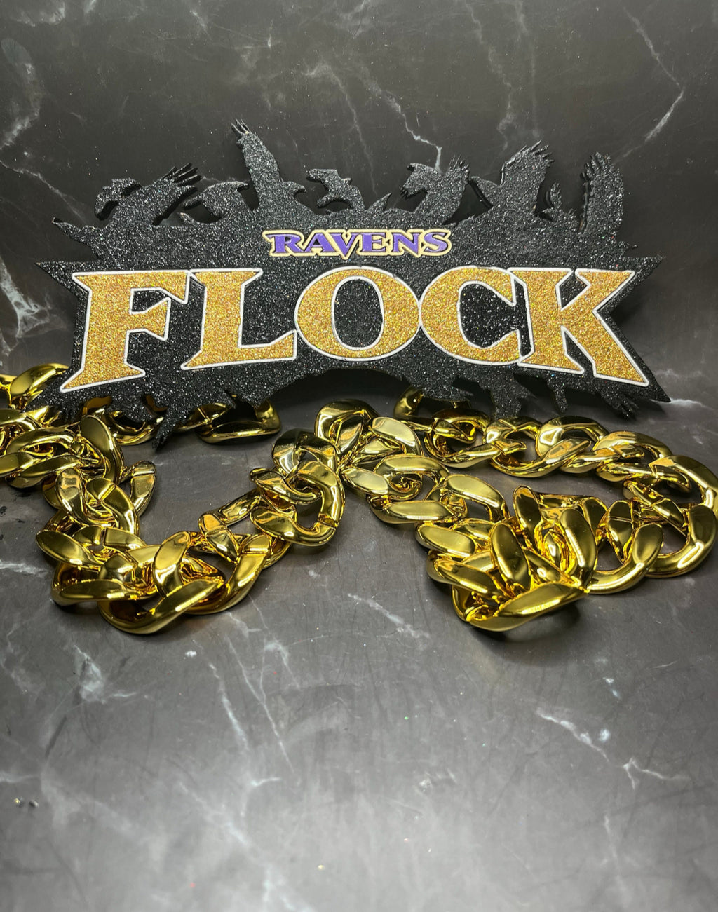 Ravens Flock