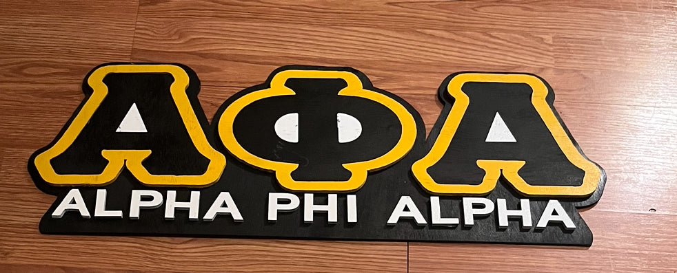Alpha Phi Alpha Products