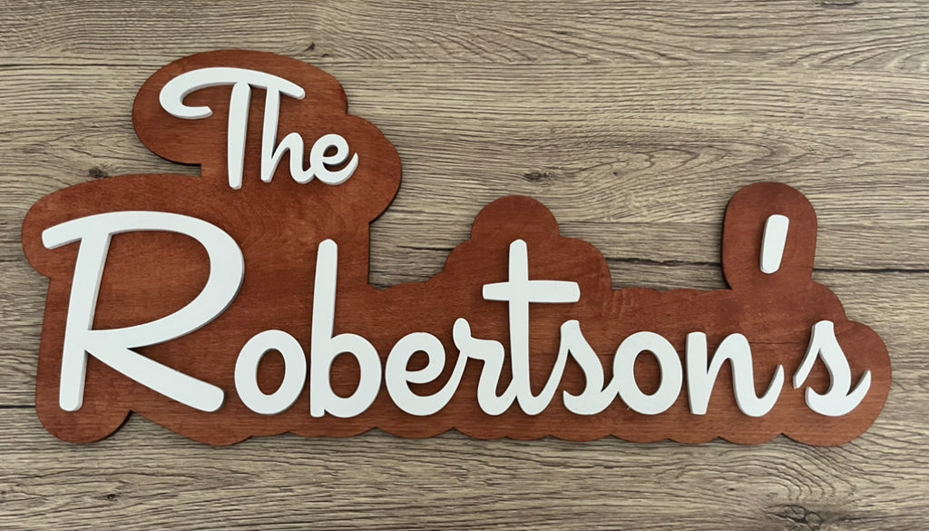 Custom Name/Desk Signs