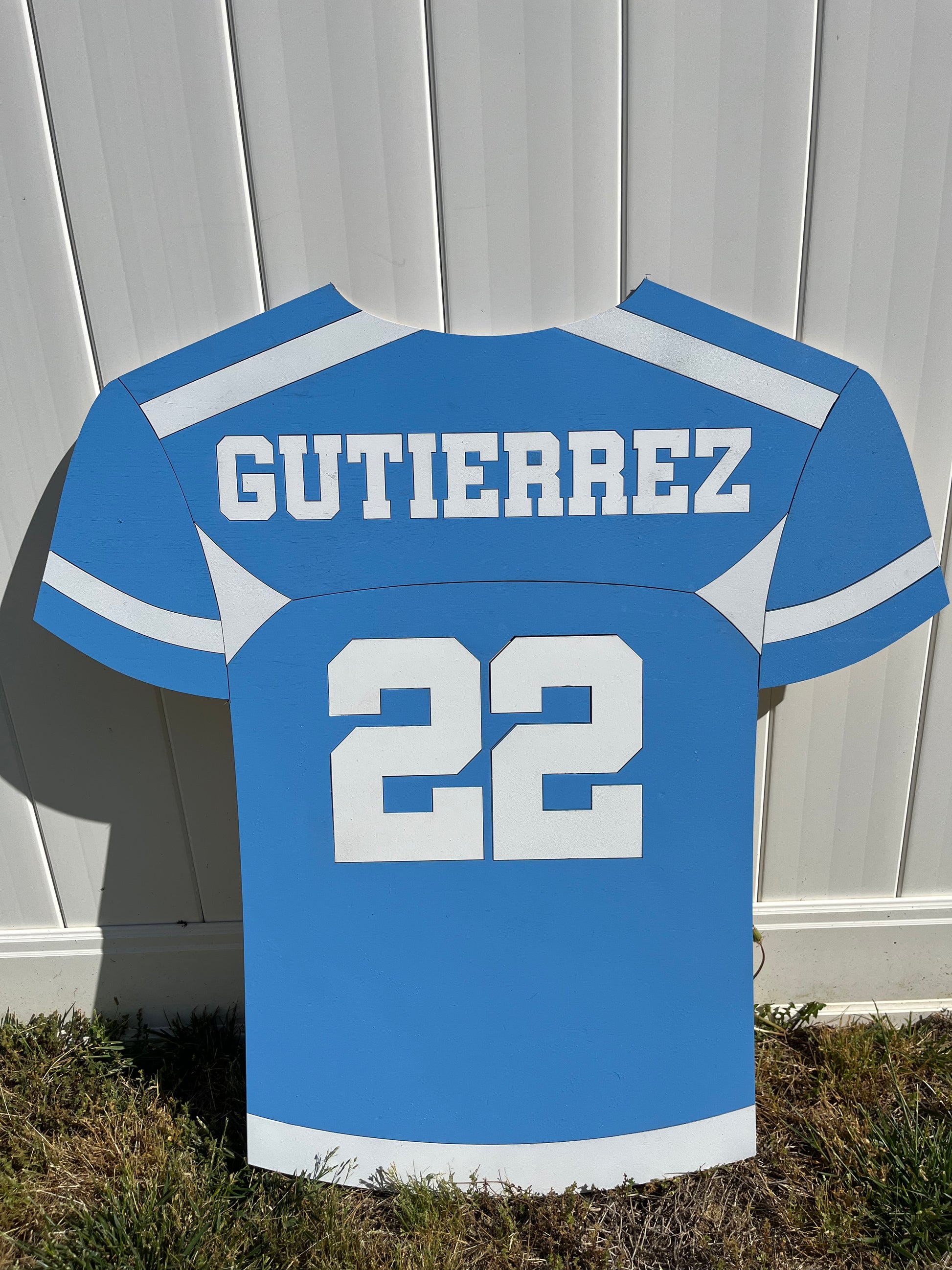 Wooden Jerseys