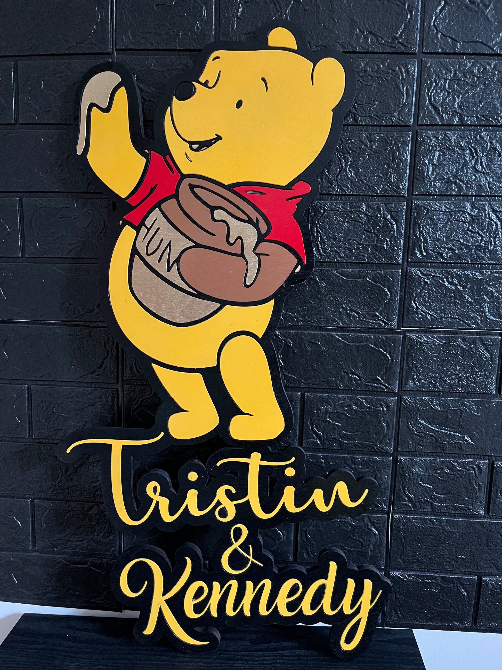 CUSTOM LOGO WALL SIGNS