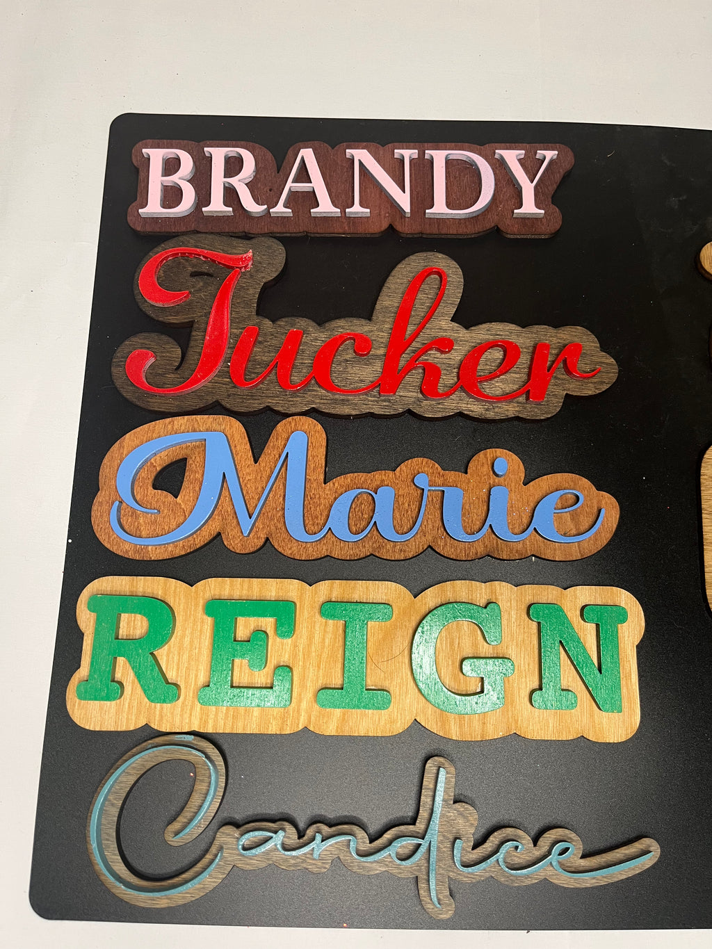 Custom Name/Desk Signs