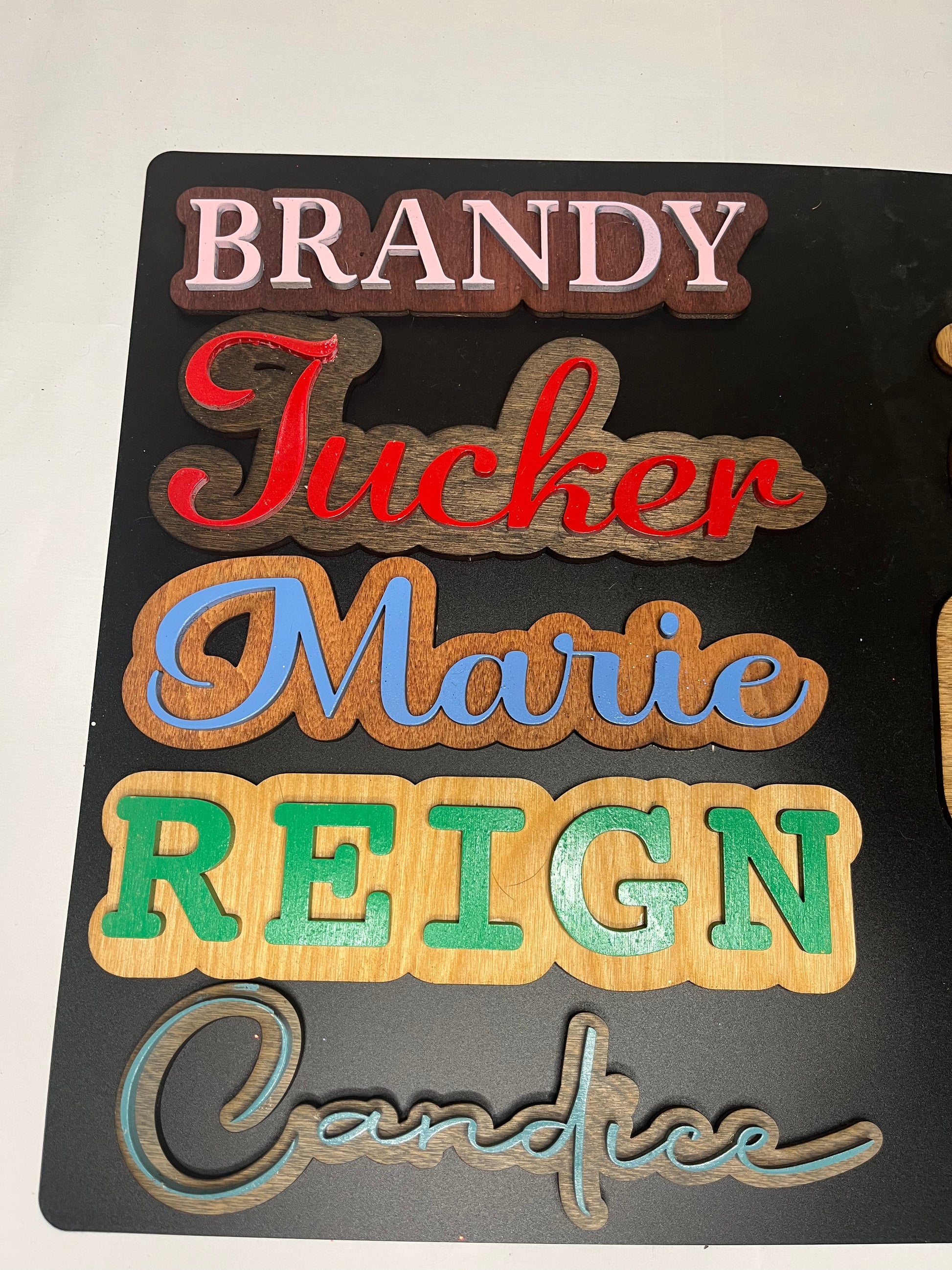 Custom Name Signs
