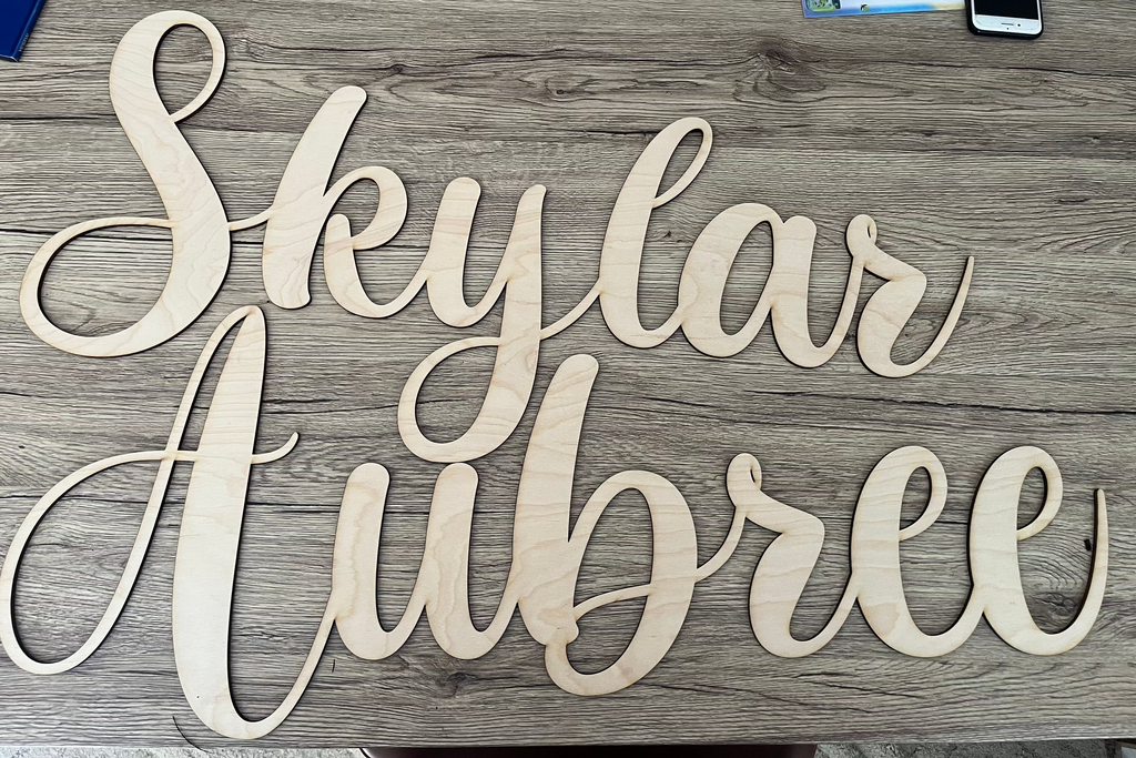 Custom Name/Desk Signs