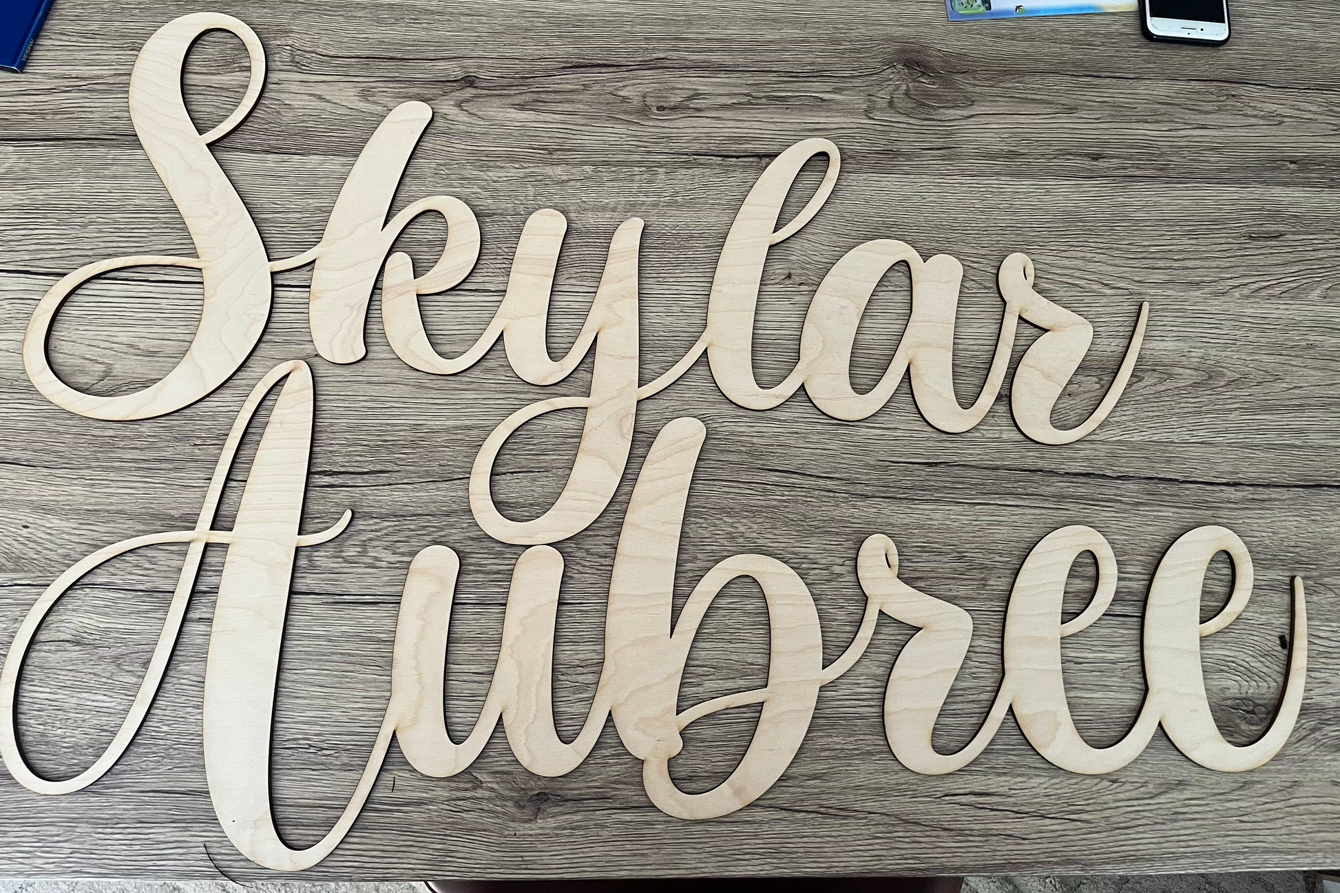 Custom Name Signs