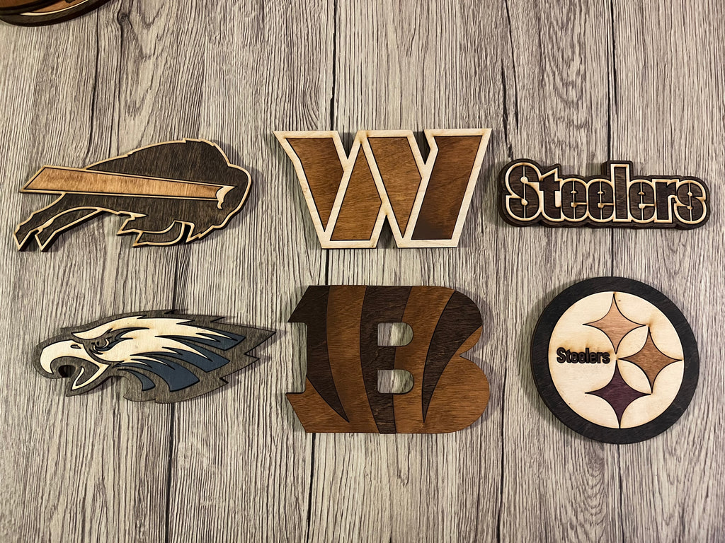 Stained & Engraved Wall Pieces
