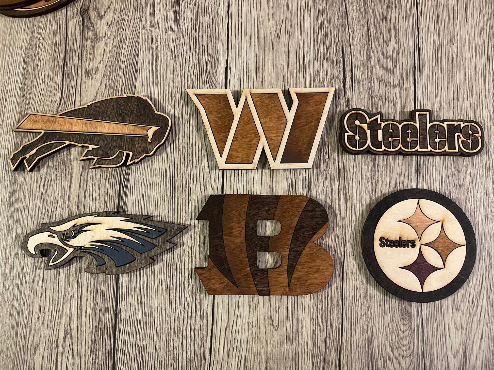 Stained & Engraved Wall Pieces