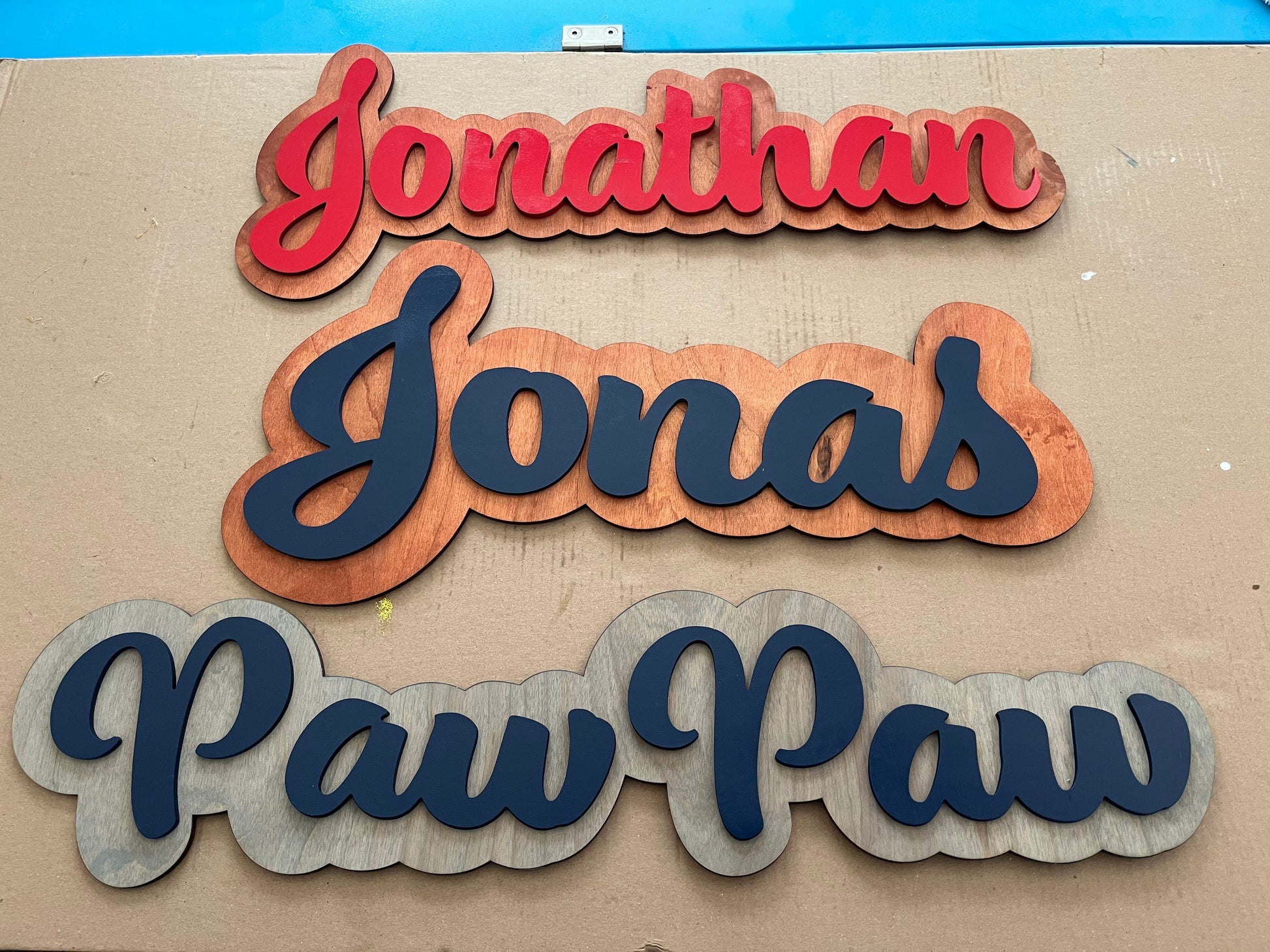Custom Name Signs