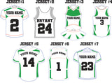 Wooden Jerseys