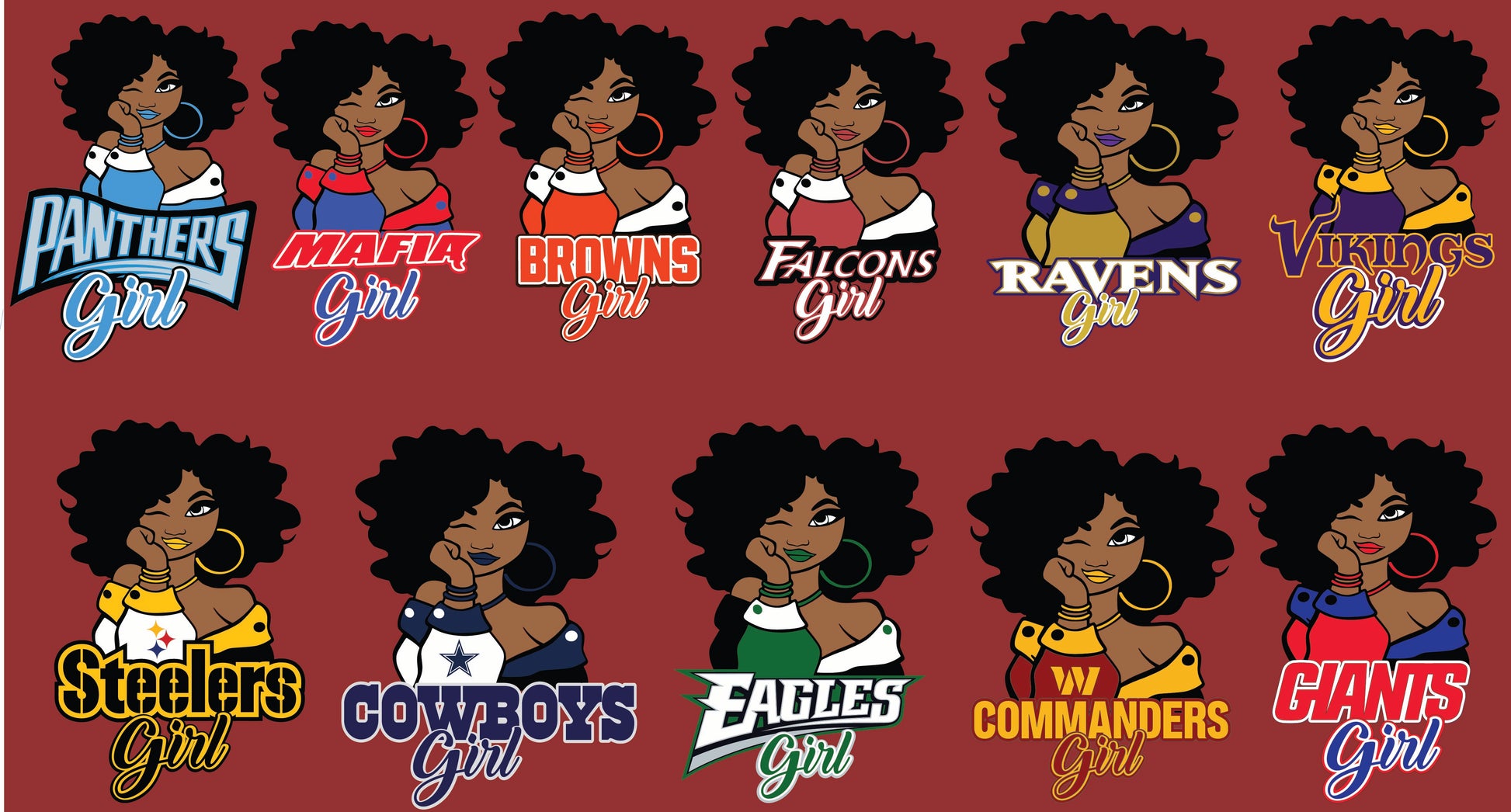 NFL GIRL DESIGNS