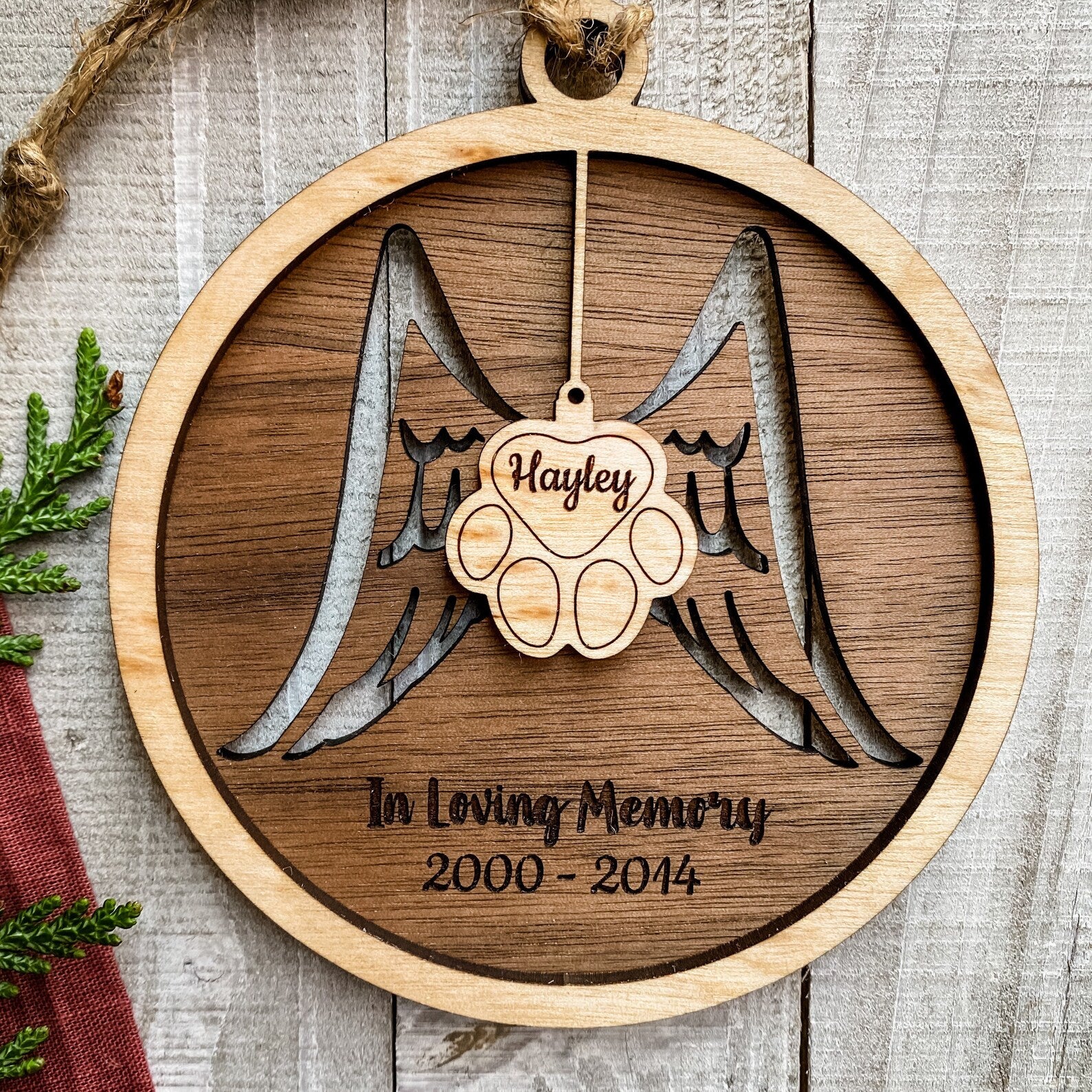 Remembrance Ornament