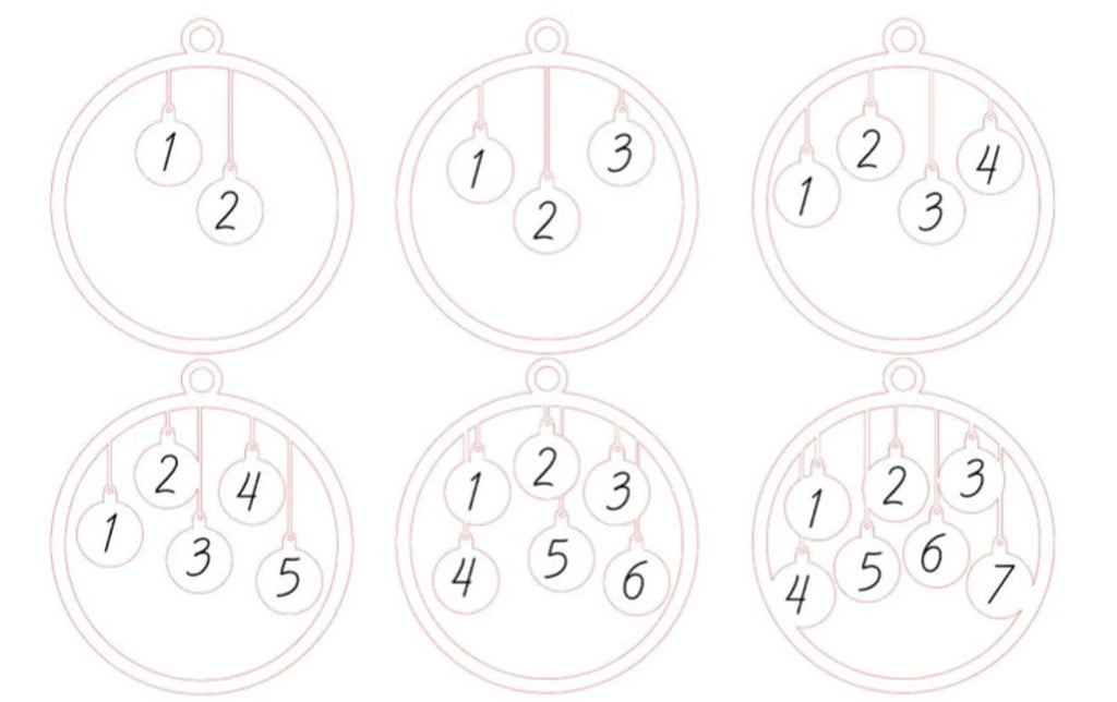 Christmas - Personalized Family Ornament