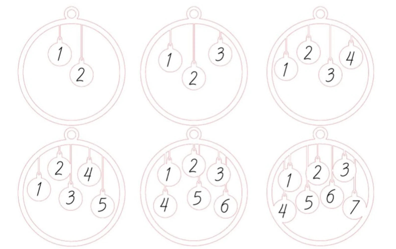 Christmas - Personalized Family Ornament