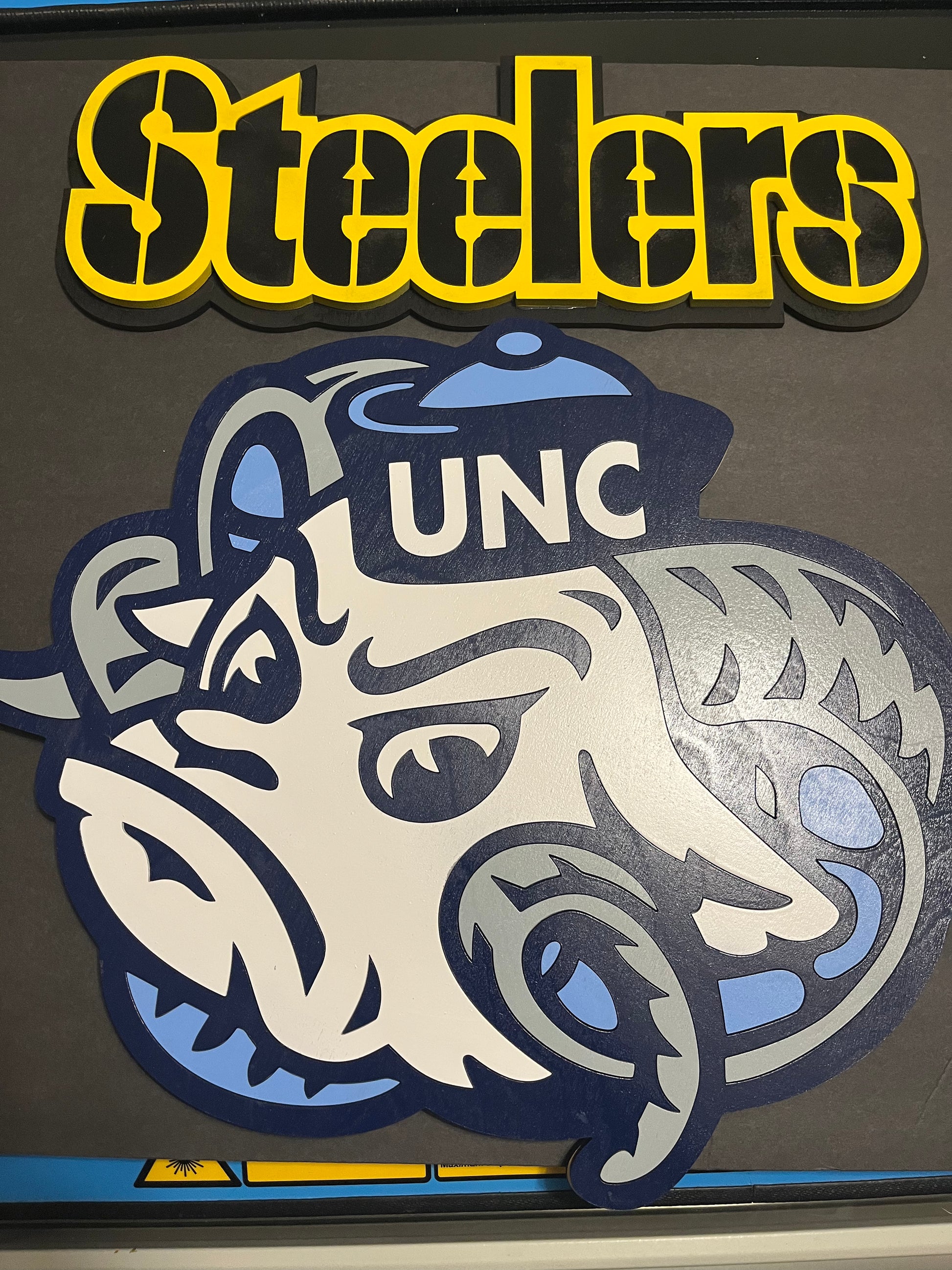CUSTOM LOGO WALL SIGNS