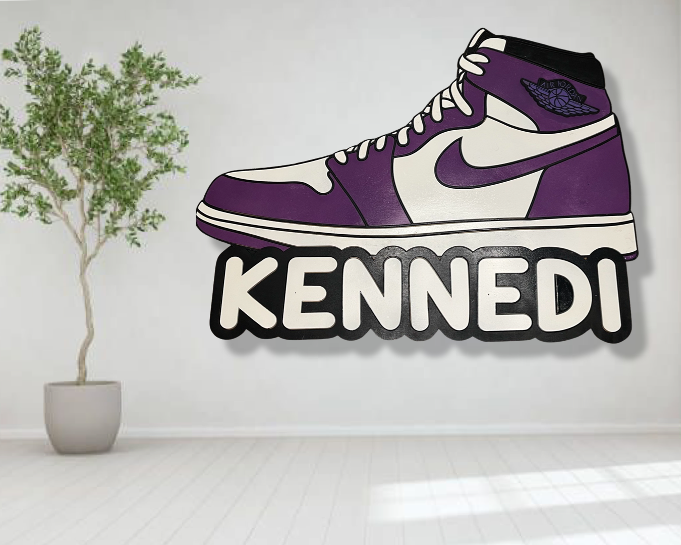 CUSTOM LOGO WALL SIGNS