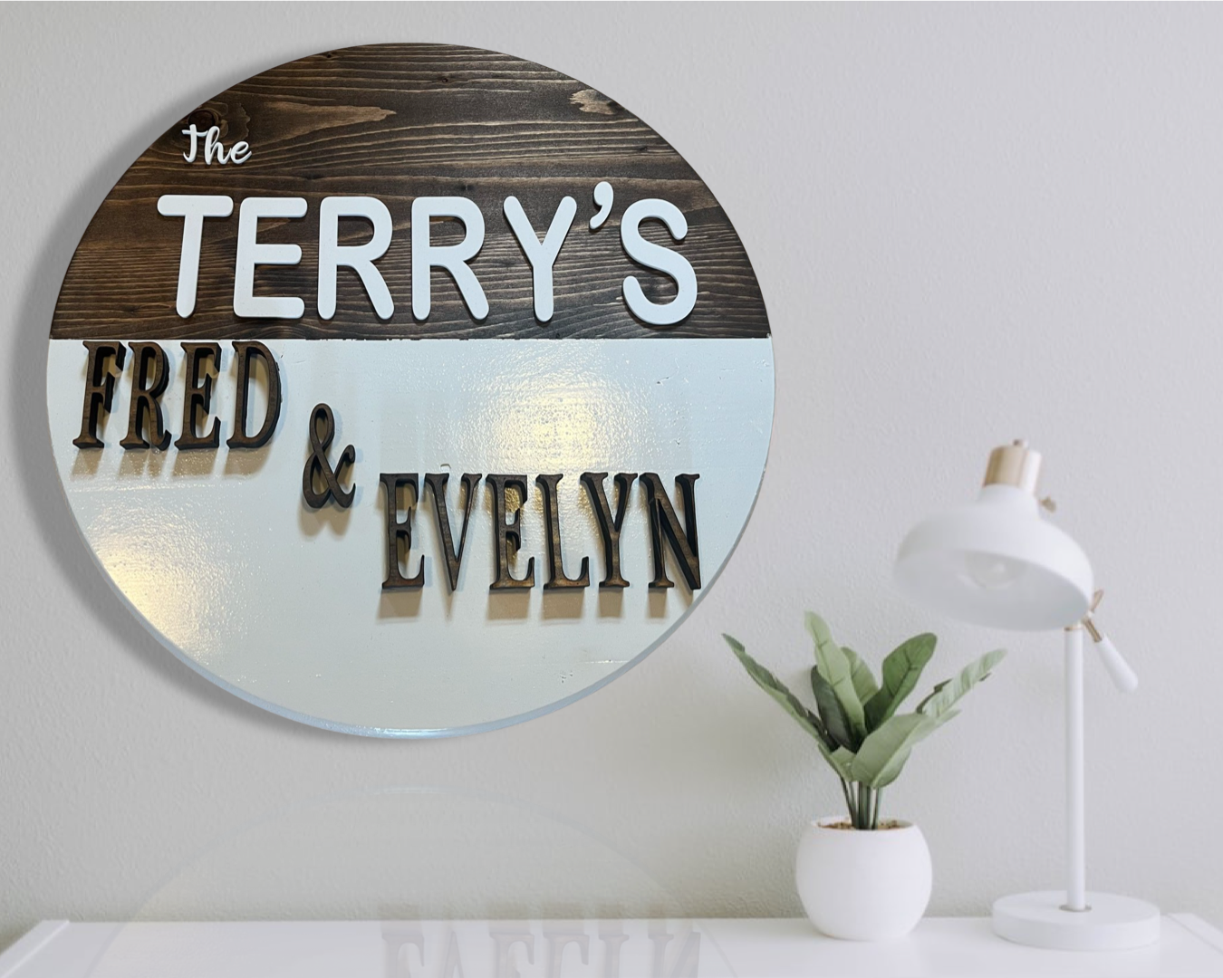 CUSTOM LOGO WALL SIGNS