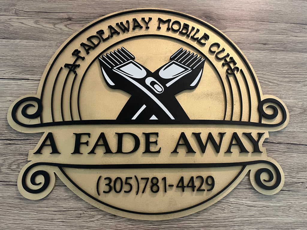 WALL SIGN