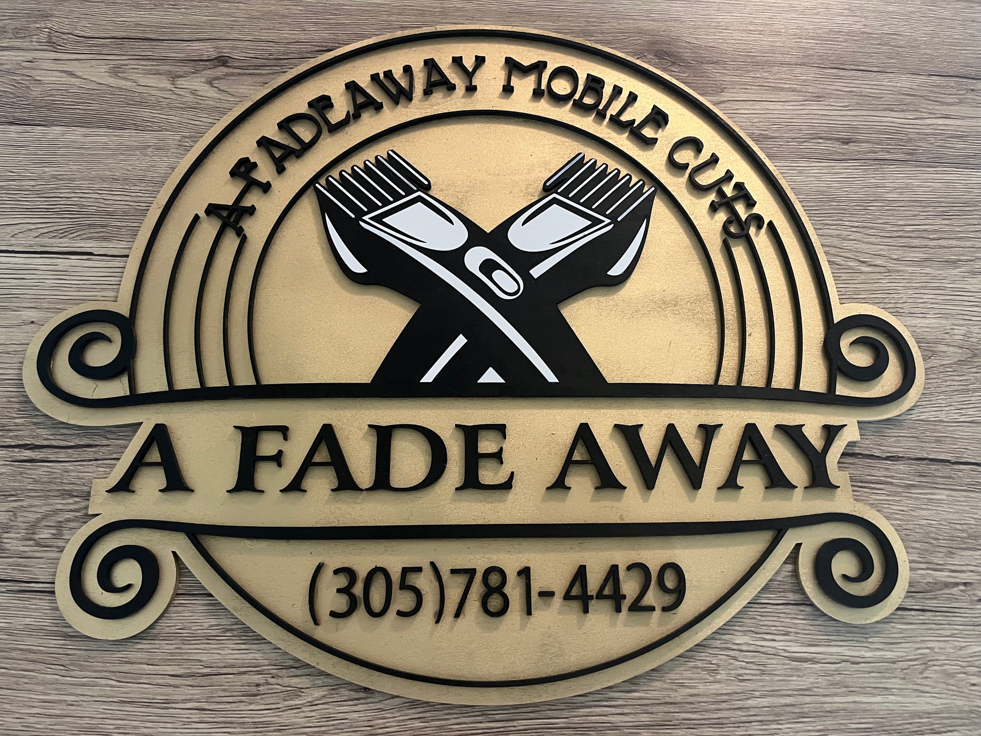 CUSTOM LOGO WALL SIGNS