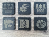 Personalized Slate Coasters