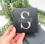 Personalized Slate Coasters