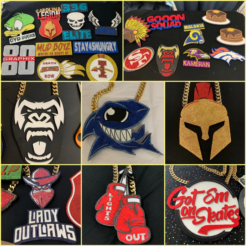 Custom Logo Chains – RhinoCutz