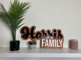 Custom Name Sign