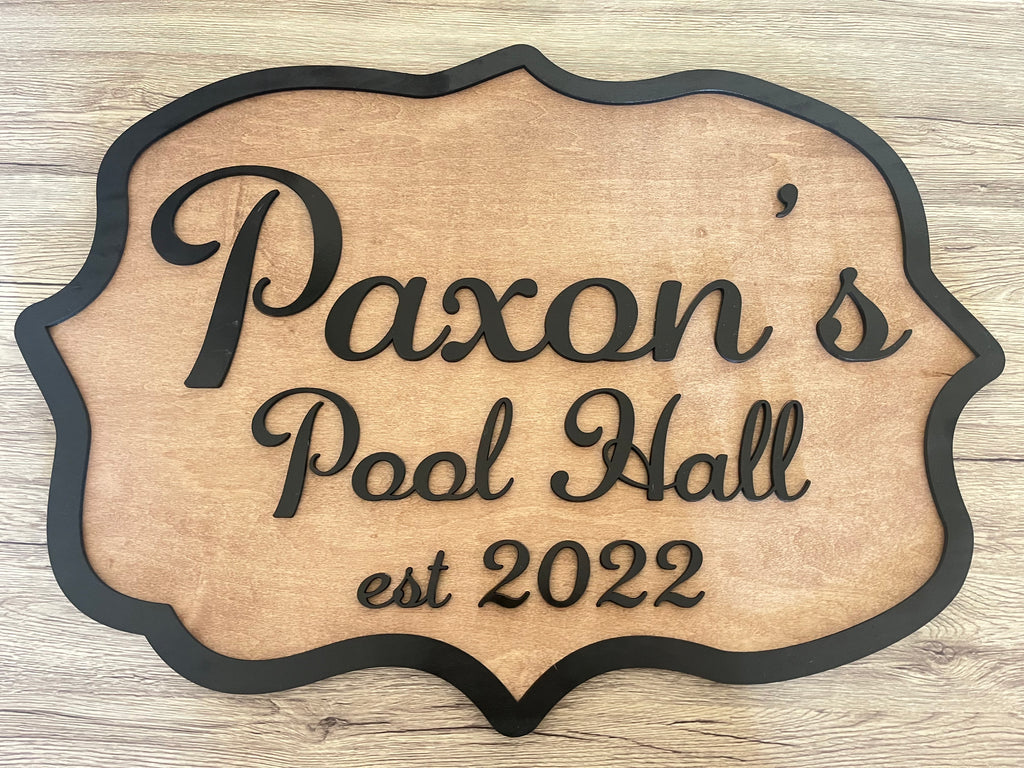 WALL SIGN