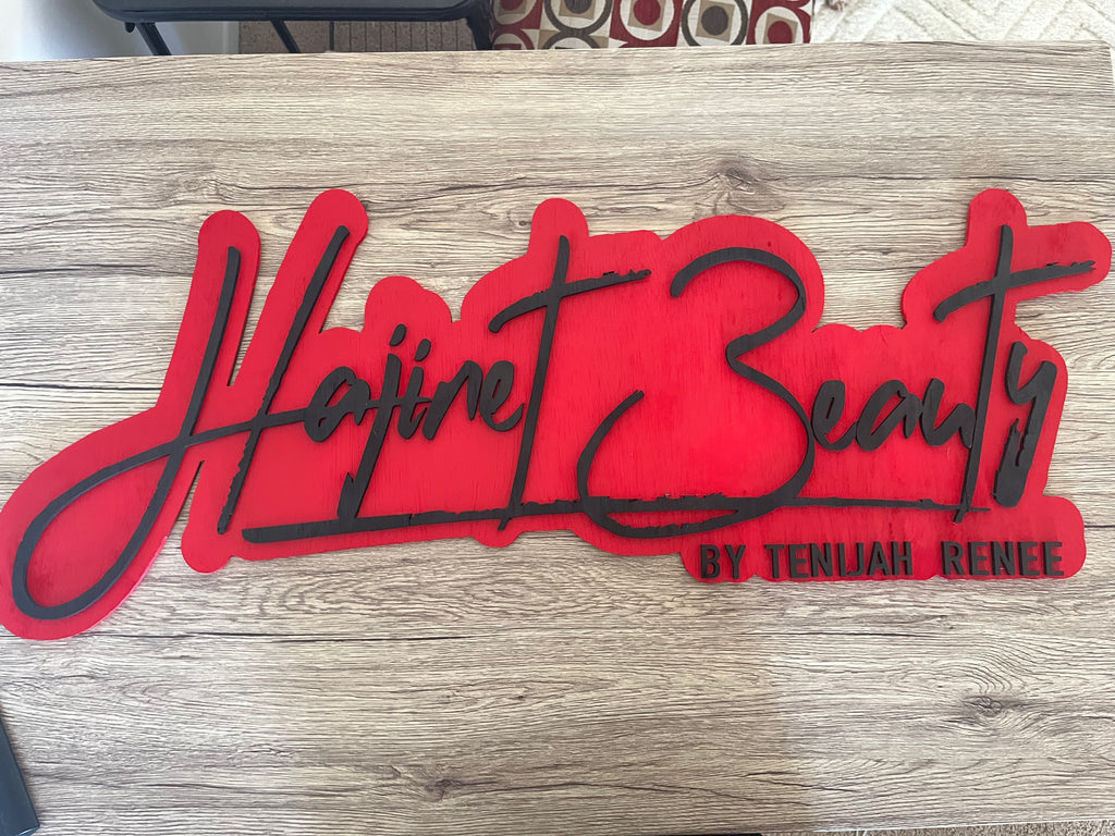 WALL SIGN