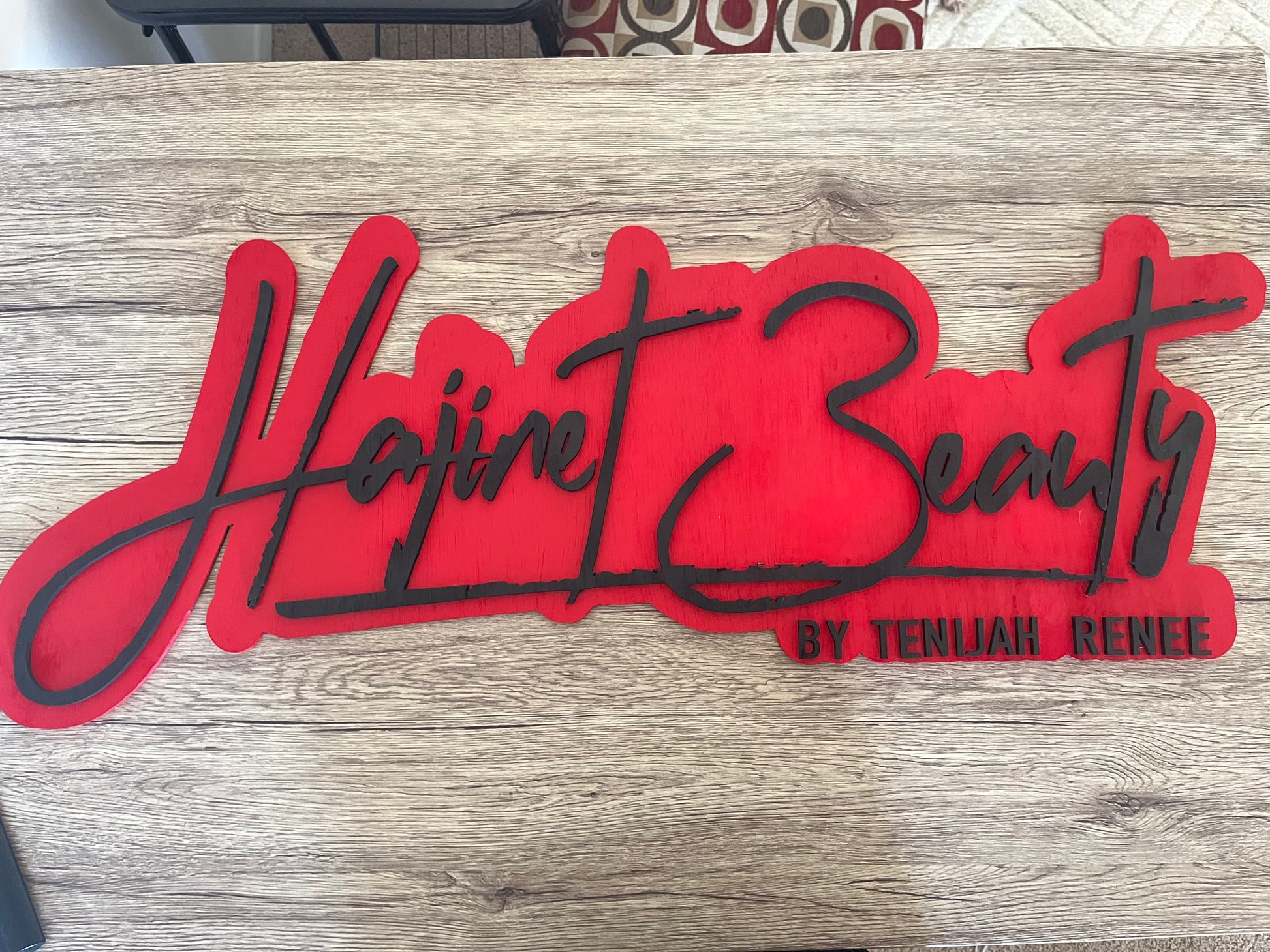 CUSTOM LOGO WALL SIGNS