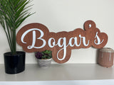 Custom Name Sign